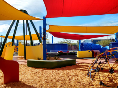 Aviva Children's Services playground construction Tucson Arizona