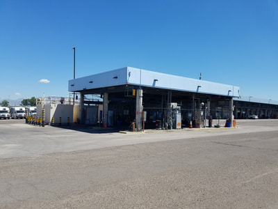 Biodiesel delivery system for SunTran Tucson Arizona