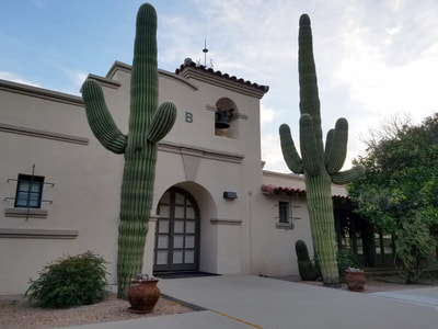 Catalina Foothills administration building remodel Tucson Arizona