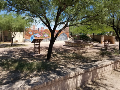 La Pilita exterior Improvements Tucson Arizona